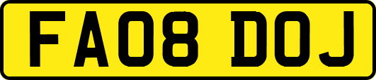 FA08DOJ