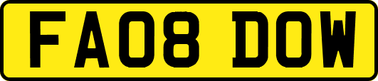 FA08DOW