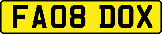 FA08DOX