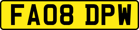 FA08DPW