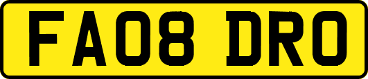 FA08DRO