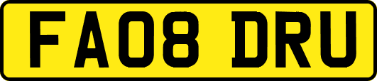 FA08DRU