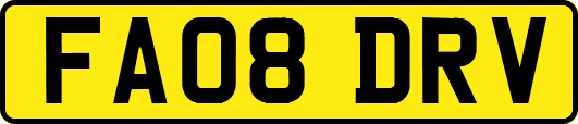 FA08DRV