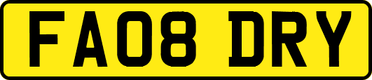 FA08DRY
