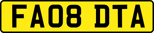FA08DTA