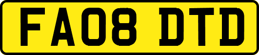 FA08DTD