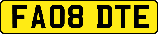 FA08DTE