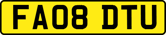 FA08DTU
