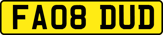 FA08DUD