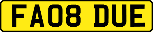 FA08DUE