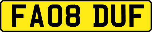 FA08DUF