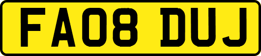 FA08DUJ