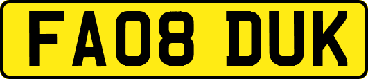 FA08DUK