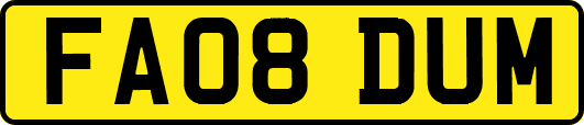 FA08DUM