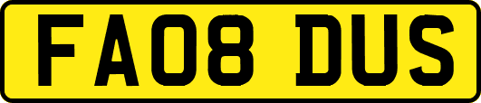 FA08DUS