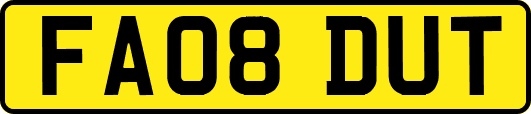 FA08DUT