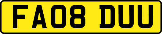 FA08DUU