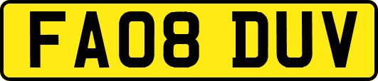 FA08DUV