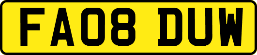 FA08DUW