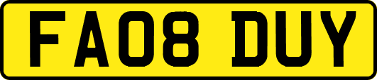 FA08DUY