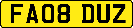 FA08DUZ