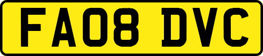 FA08DVC