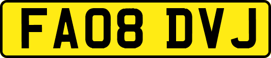 FA08DVJ