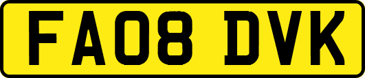 FA08DVK