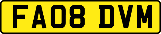 FA08DVM