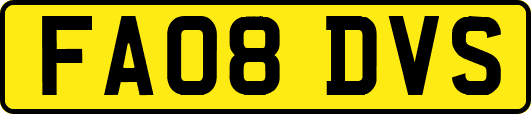 FA08DVS