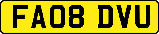 FA08DVU