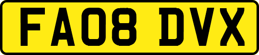 FA08DVX