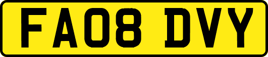 FA08DVY