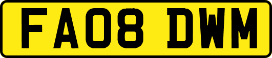 FA08DWM