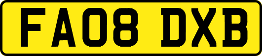 FA08DXB