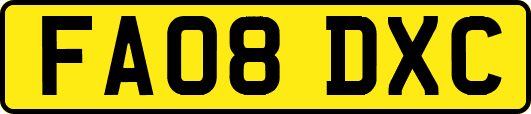 FA08DXC