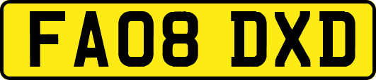 FA08DXD