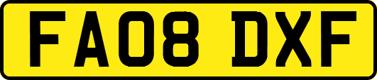 FA08DXF