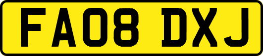 FA08DXJ