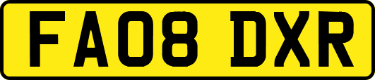 FA08DXR