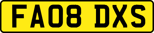 FA08DXS