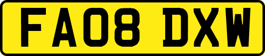 FA08DXW