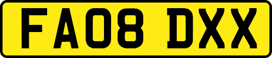 FA08DXX