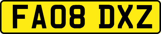 FA08DXZ