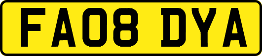 FA08DYA