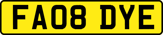 FA08DYE