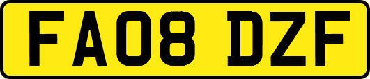 FA08DZF