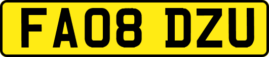 FA08DZU
