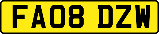 FA08DZW