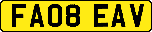 FA08EAV